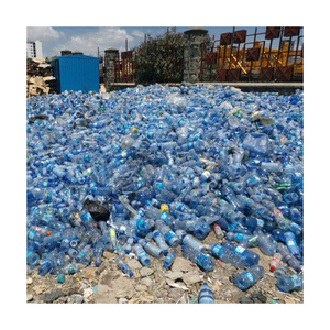 Déchets de bouteilles PET, flocons de plastique lavés et non lavés, vente en gros - Product Image 2