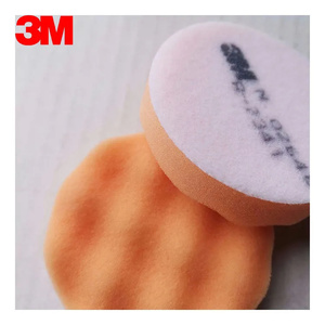3m 02648 3-1/4 trong cam bọt trắng vòng lặp <span class=keywords><strong>10</strong></span> mỗi bên trong 50 mỗi trường hợp khéo léo-Nó <span class=keywords><strong>Buffing</strong></span> <span class=keywords><strong>Pad</strong></span> - Product Image 4