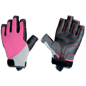 Gants de voile en cuir extrême avec panneaux respirants et secs et adhérence améliorée pour des performances de navigation optimales vente en gros - Product Image 2
