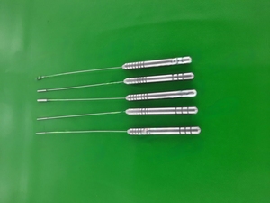 ชุดเครื่องมือผ่าตัดหัวใจและหลอดเลือดคุณภาพสูง 5 ชิ้น ผลิตตามมาตรฐาน OEM วัสดุสแตนเลสเยอรมัน เครื่องมือแพทย์ - Product Image 5