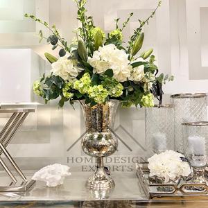 Accueil Hôtels et restaurants Dernière Collection Aluminium Hand Hammered Design Planter Garden Centerpieces Decorations - Product Image 2