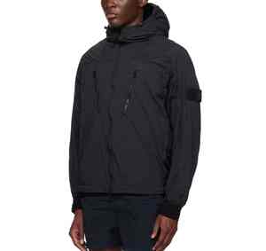 Veste coupe-vent unisexe personnalisable avec logo, style sportif, sécurité avant, camouflage, imperméable, pour activités de plein air, vente en gros - Product Image 3