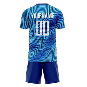 Maillots de football de France durables et de haute qualité avec impression par transfert thermique, tenues d'entraînement sportives courtes de qualité supérieure, uniformes de football, service OEM - Product Image 3