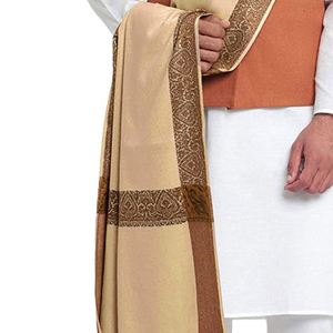 Mantón de hombre de alta calidad al mejor precio barato logotipo personalizado nuevo estampado de moda para el invierno bufanda tradicional más vendida - Product Image 6