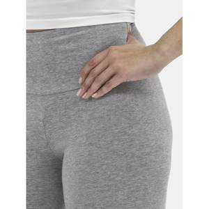 Automne hiver femmes taille haute requin Leggings sans couture polaire chaud mince mince décontracté sport Fitness Leggings motif solide - Product Image 2