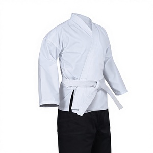 Uniforme de kárate unisex de la mejor calidad, conjuntos personalizados sin logotipos de marca para artes marciales y personalización de marca privada - Product Image 1