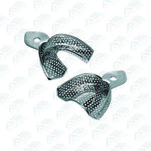 Bandejas de Impresión Dentales Profesionales de Acero Inoxidable de Alta Calidad con Fuente de Alimentación Manual - Product Image 5