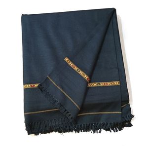 Chales Cuadrados Musulmanes de Lana Transpirable con Diseño de Puntos, Talla Grande, Largos, para Invierno, OEM - Product Image 6