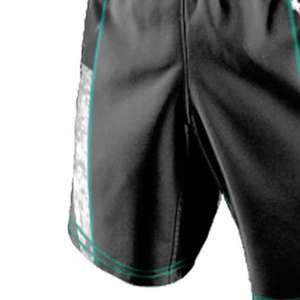 Pantalones cortos de softbol atléticos para hombre Pantalones cortos de entrenamiento duraderos con cintura elástica Pantalones cortos de béisbol para hombre OEM - Product Image 3