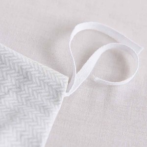 Parure de draps en microfibre qualité hôtelière King Size 100% coton, imprimée sur mesure, thérapie par la perlage pour adultes, unie - Product Image 5