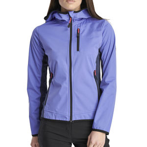 Chaqueta Softshell reversible de poliéster 100% con logotipo personalizado, ropa de trabajo de alta calidad, Polar transpirable, técnica de tejido impermeable - Product Image 1