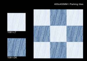 Dalles de pavage en porcelaine robustes pour extérieur 400x400 mm 40x40 cm 16x16 pouces finition mate pour parking et terrasse - Product Image 4