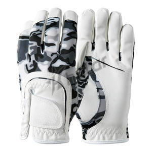 ถุงมือเบสบอลหนังสำหรับเล่นซอฟต์บอลถุงมือเบสบอลระบายอากาศได้ดี - Product Image 1