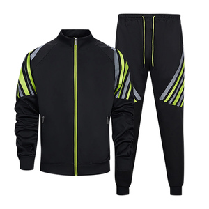Chándal Deportivo Estampado de Invierno 2026, Grueso y Abrigado |   Conjunto Informal Unisex de Color Sólido |   Hecho a Medida |   Ropa Deportiva al por Mayor - Product Image 1
