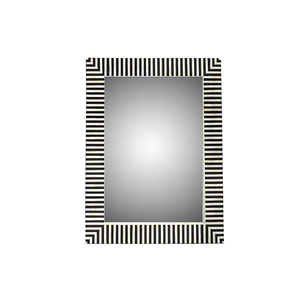 Modern Indian Bone Inlay Handmade Eco-Friendly Round <b>Wall</b> Hanging <b>Mirror</b> with Customized Color and <b>Lightweight</b> Design - Product Image 4