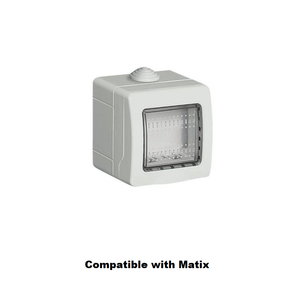 กล่องกันน้ำ IP55 2 โมดูล - Product Image 1