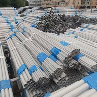 Venta al por mayor de fábrica: Tubería de acero inoxidable sin costura de 6 pulgadas SCH40 SCH80 304 316 310 para transporte de fluidos ácidos en plantas químicas