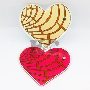 Azulejo de pestañas acrílico con forma de corazón y Flor de clasificación superior, soporte de pestañas ecológico con logotipo personalizado, herramienta de belleza sólida de visón - Product Image 4