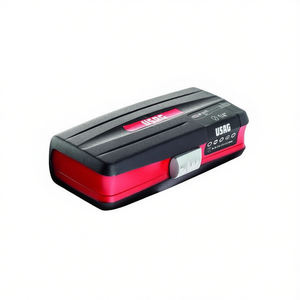 USAG Bi-Material Portable Plastic <b>Tool</b> <b>Boxes</b> Versatile Empty Solution for <b>Tool</b> Storage - Product Image 2