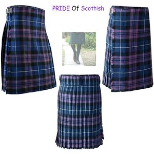 Kilt utilitaire fait à la main traditionnel écossais des Highlands de haute qualité personnalisé en gros - Product Image 4