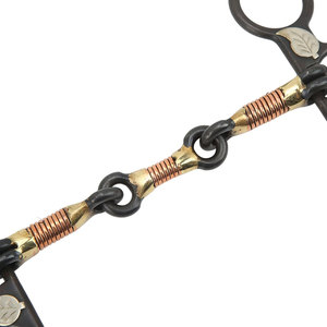 Precio caliente al por mayor Western Horse Bits para montar a caballo/Venta directa hecha en fábrica Horse Equipment Western Bits - Product Image 6
