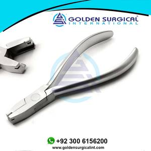 Dental Ortodoncia Nance Broche Alicates para doblar alambre Loop Forming Wire Bend Instrumentos dentales, set, quirúrgico, instrumentos - Product Image 3