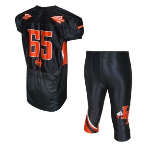 Uniforme de fútbol americano barato Ropa deportiva Sublimación Uniforme de fútbol americano de la mejor calidad - Product Image 4