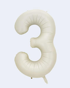 Ballons en aluminium en forme de lettres blanches de 100 cm pour décorations d'événements (anniversaires, Halloween) - Vente en gros - Product Image 5