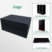 Rouleau kraft noir étanche 250g/m2 pour emballage d'aliments surgelés Solution de papier et carton