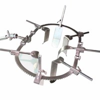 Set de rétracteurs Bookwalter manuels de qualité supérieure, lames et pinces de rétracteur abdominal chirurgical en acier inoxydable, durables et réutilisables