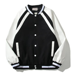 Veste universitaire Letterman à manches en cuir personnalisées Veste universitaire respirante pour hommes Vestes et manteau pour hommes - Product Image 5