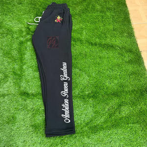 กางเกงวอร์มโอเวอร์ไซส์ พิมพ์ลายโลโก้ ผ้าหนา 350 GSM ทนทาน กางเกงผู้ชาย - Product Image 6