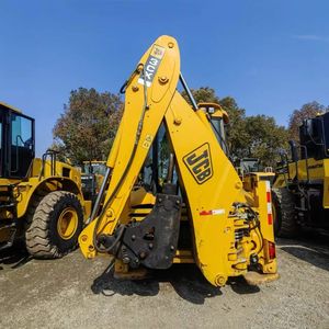 חם מכירה חם jcb 3cx ו-4cx גלגל לולאים מצב מעולה בשימוש jcb loader לקנות מחיר בחזרה נמוך 10 טון עומס מדרוג - Product Image 2