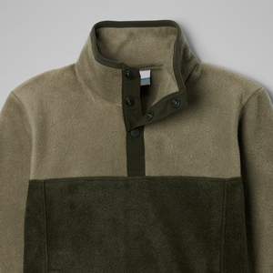 เสื้อสเวตเชิ้ตเด็กผู้ชายคอตั้ง แขนยาว ผ้าฟลีซ สวมใส่สบาย ดีไซน์โลโก้ตามสั่ง สำหรับใส่ลำลอง รุ่นปี 2026 - Product Image 2