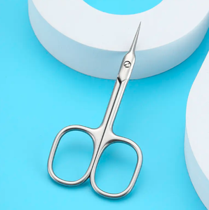 Cortadora de cutículas de acero inoxidable de alta calidad ANAAIF, cortadora de belleza para manicura segura y pedicura, eliminación de piel muerta - Product Image 5