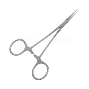 Pinzas Micro Rectas de 5 Pulgadas, Herramienta Quirúrgica de Acero Inoxidable, Diseño Duradero y Preciso - Product Image 2