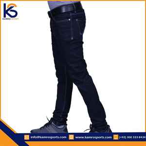 กางเกงยีนส์สำหรับผู้ชายดีไซน์ใหม่ล่าสุด - Product Image 2