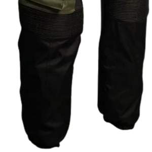 Pantalon de moto d'aventure pour homme, design multi-panneaux, pantalon de protection pour la conduite, taille ajustable, équipement de motard - Product Image 6
