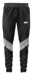 High Quality Custom Men's Mid Waist Corduroy Sweatpants Waterproof Cotton Dark <b>Wash</b> Streetwear Casual Summer Winter Jogging - Product Image 2