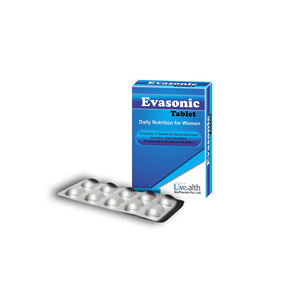 Comprimés multi-vitamines Evasonic à l'extrait de plantes élevé pour la nutrition quotidienne des femmes provenant d'un fournisseur en gros de produits de santé de confiance - Product Image 1