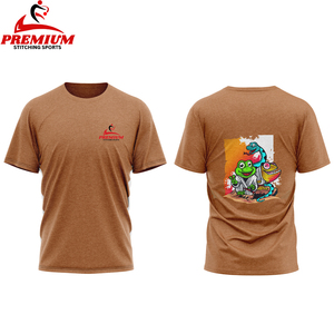 Camiseta Vintage Personalizada con Lavado Ácido, 100% Algodón, Gruesa, Talla Grande, Impresión DTG para Hombre - Product Image 4