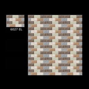 Luxe Vistaar 250x375mm Carreaux muraux extérieurs rectifiés étanches en céramique brillante à élévation numérique-10x15, 25x37.5 - Product Image 2