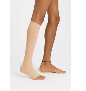 Manches en tissu lisses sous le genou pour un usage quotidien lors de longs voyages au bureau ou lors de courses depuis l'Inde - Product Image 6