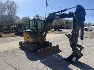 รถขุดขนาดเล็ก Deere 50G ปี 2023 คุณภาพสูง เหมาะสำหรับงานขุด ตัก งานก่อสร้าง และงานเกษตร - Product Image 6