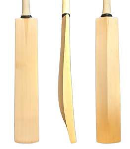 Bate de críquet ligero duradero de primera calidad de calidad superior ROMAN TROOPS cuero genuino y madera para juego y partido internacional - Product Image 1