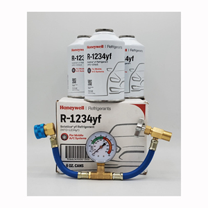 Cilindros de gas R1234yf duraderos para unidades de aire acondicionado automotriz, almacenamiento y transporte confiables, conformes con las normas internacionales de seguridad. - Product Image 2