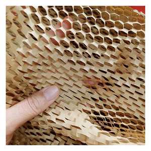 Feuilles de papier en nid d'abeille de qualité supérieure pour le remplissage de carton et l'emballage écologique - Product Image 4
