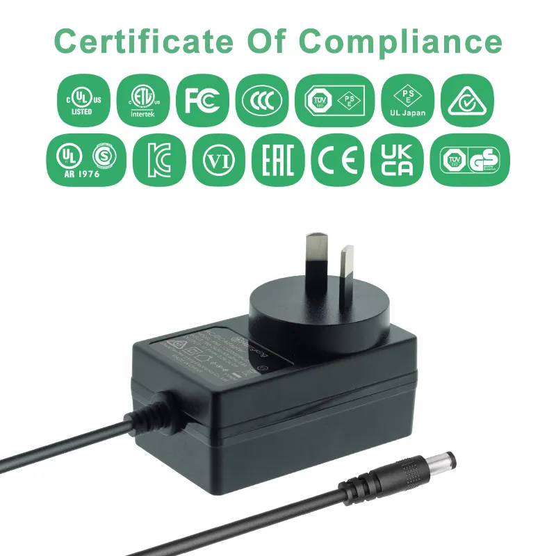 AR Australien Steckadapter SAA RCM UKCA KC CE FCC UL USA AC/DC ADAPTER 12 V 9 V 2 A 1 A 3 A 500 mA Netzteil für Gitarrenverstärker