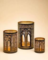 Fer métal chauffe-plat votif nickelé finitions aluminium bougeoir votif usine directement décoration de la maison - Product Image 6