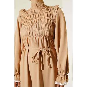 Gipel Robe nouée à la corde Latte - Product Image 1